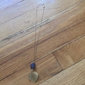 Leaf Bead Necklace